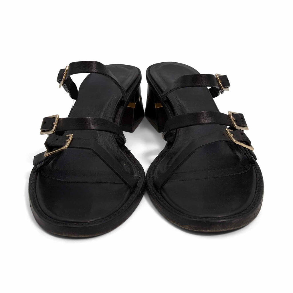 Tibi Strappy Mules - Women's 37.5