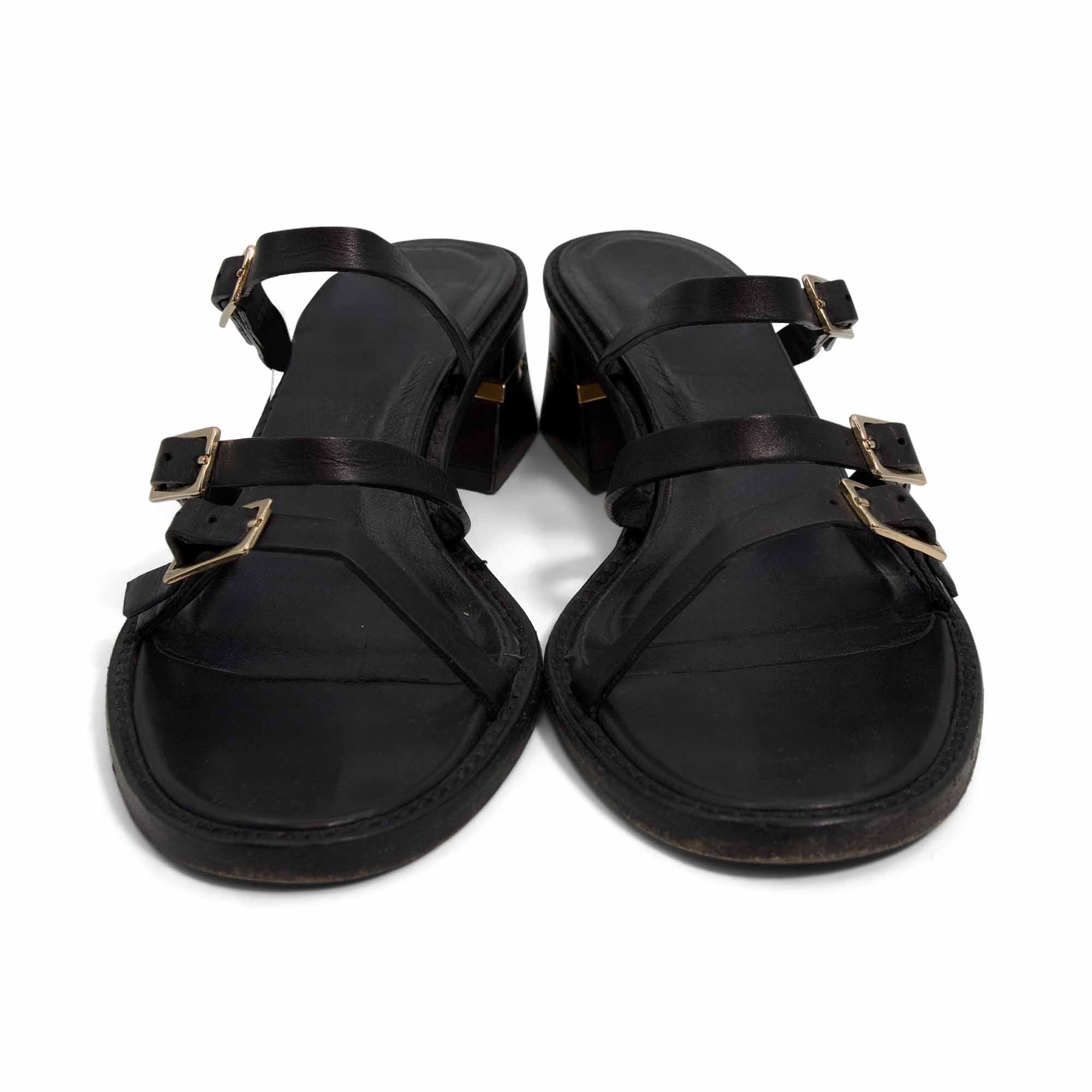 Tibi Strappy Mules - Women's 37.5