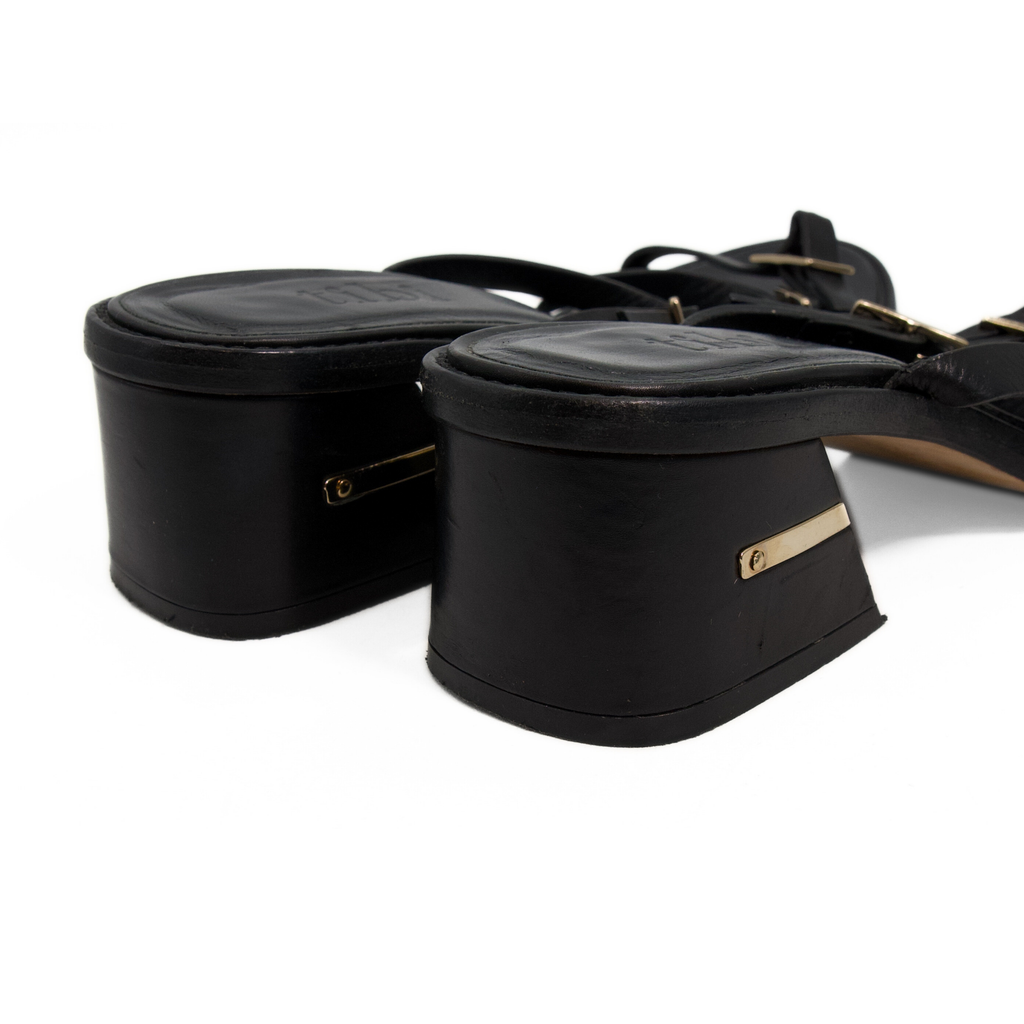 Tibi Strappy Mules - Women's 37.5