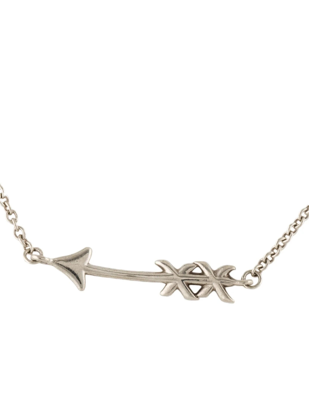 TIFFANY & CO. GRAFFITI ARROW STATION SILVER BRACELET