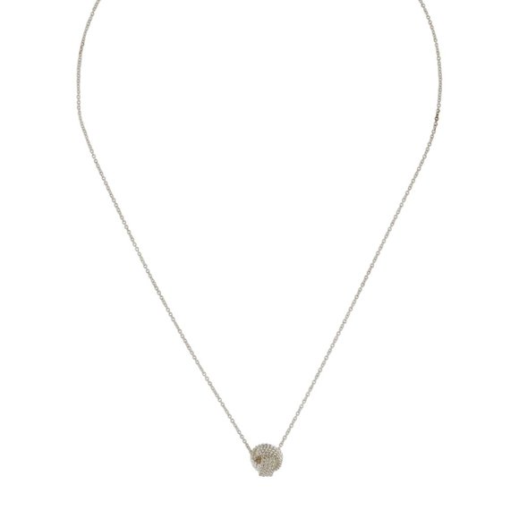 TIFFANY & CO. STERLING SILVER KNOT PENDANT