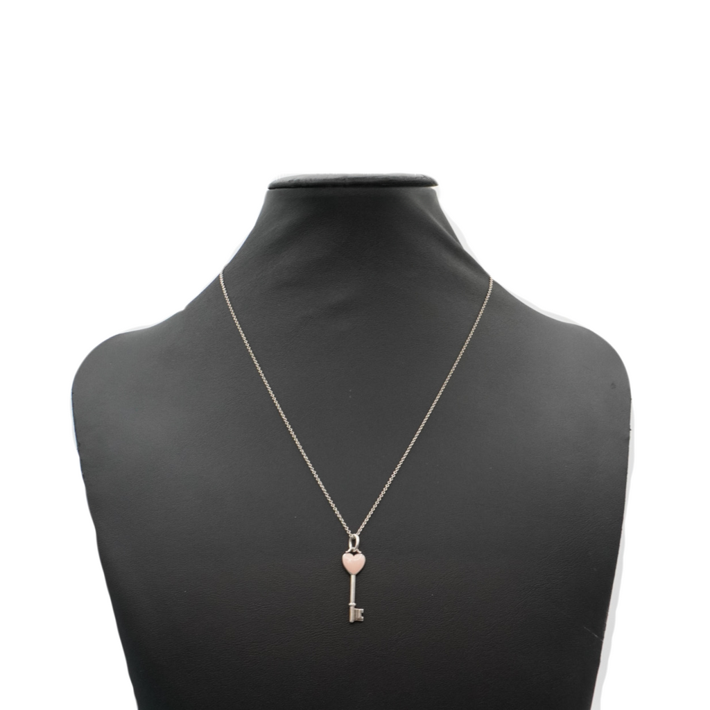Tiffany & Co. Heart Key Necklace