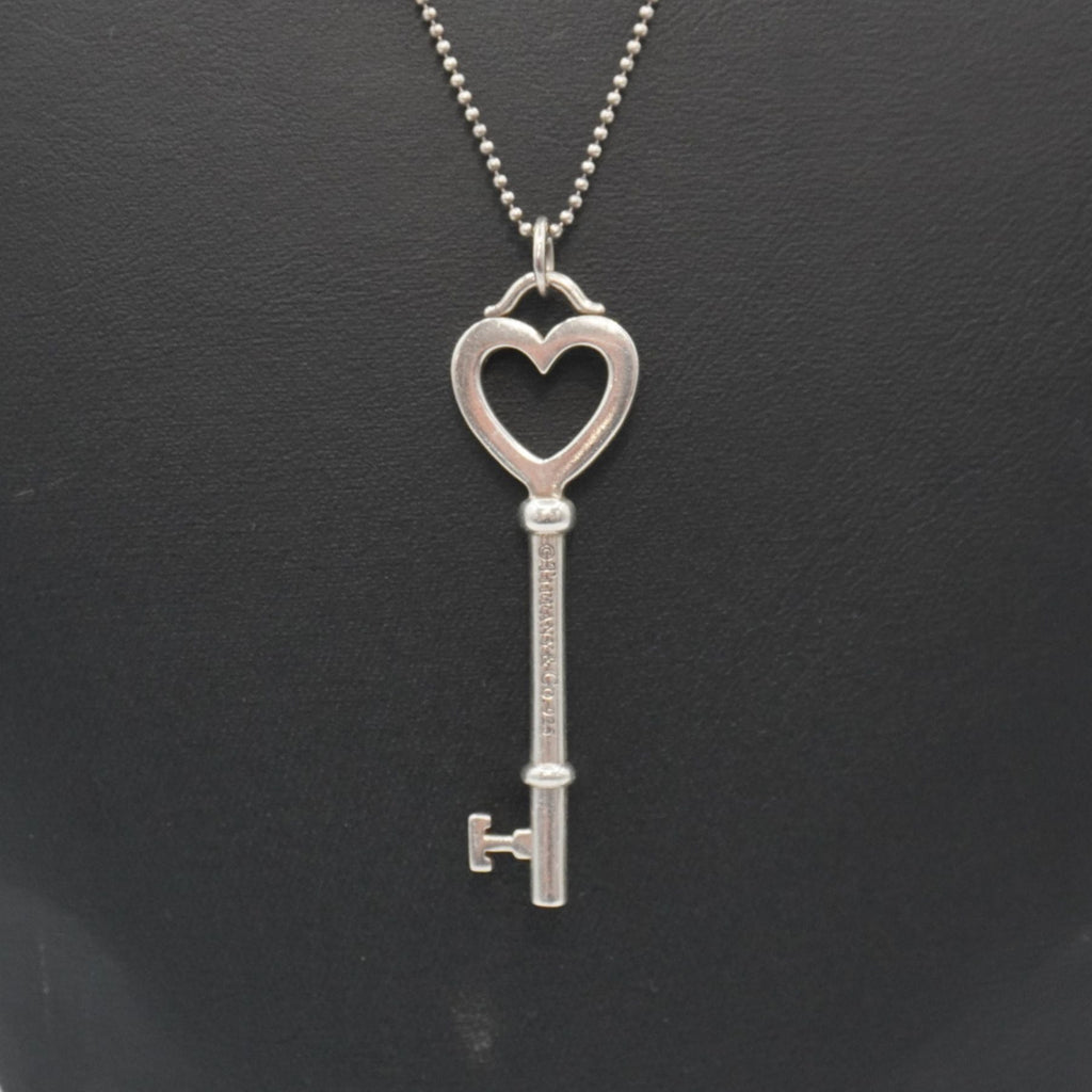 Tiffany & Co. Heart Key Pendant