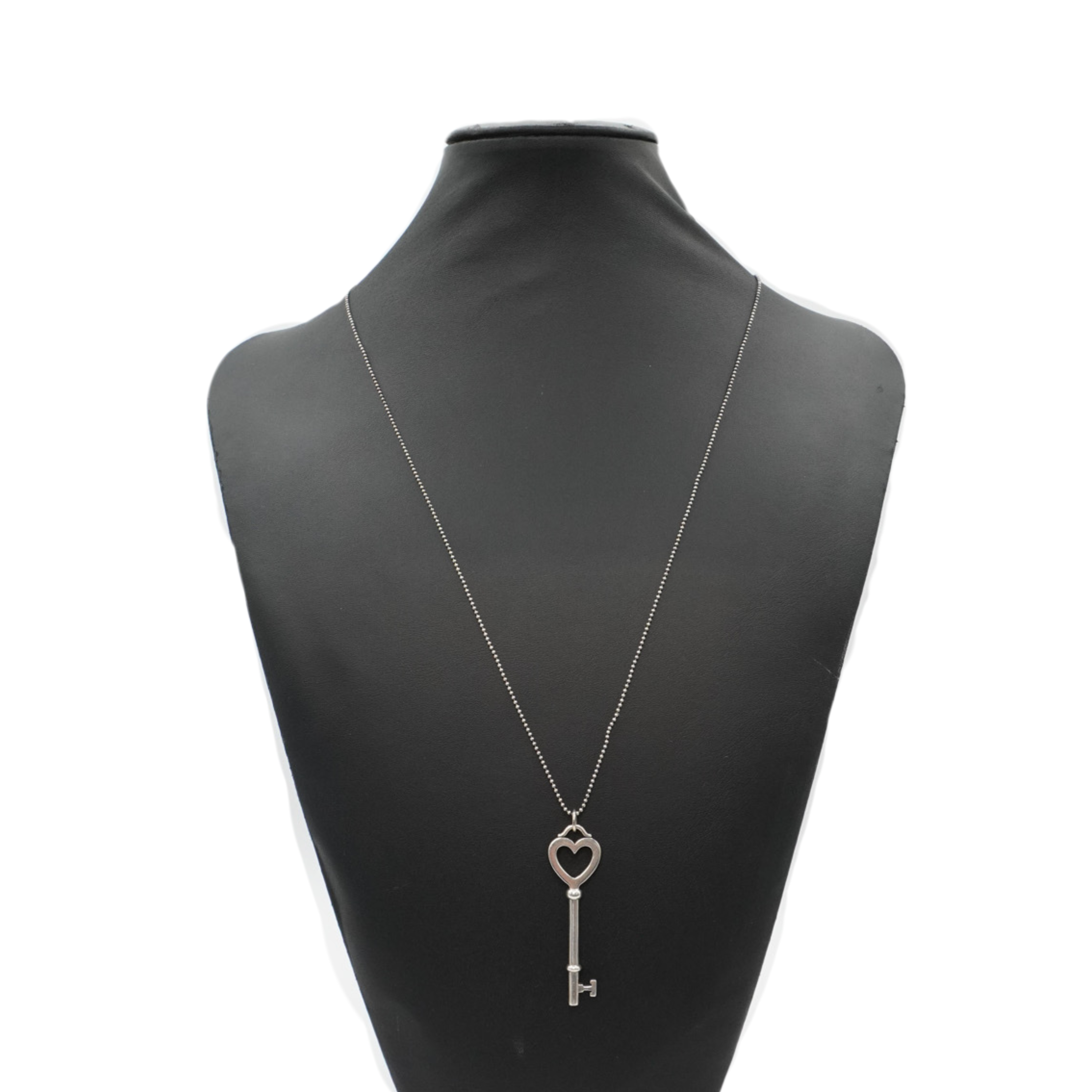 Tiffany & Co. Heart Key Pendant
