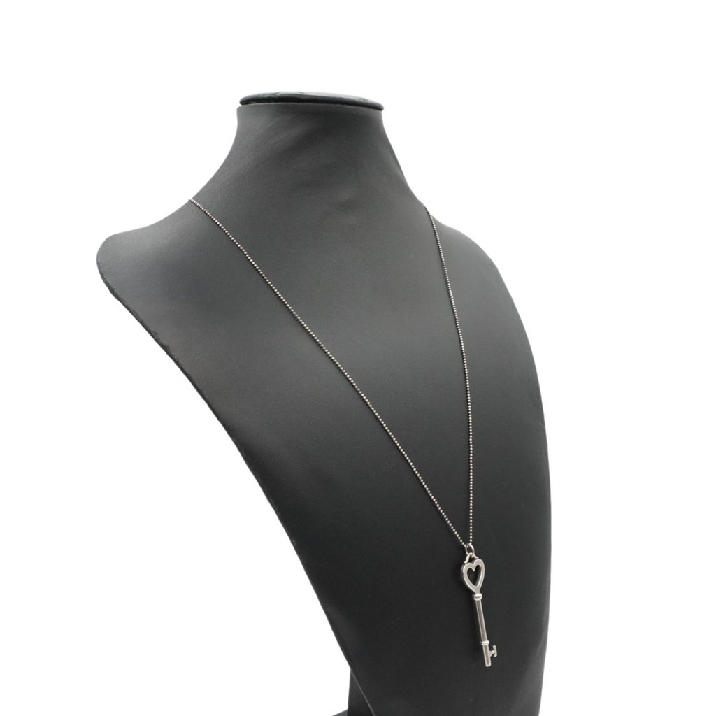Tiffany & Co. Heart Key Pendant