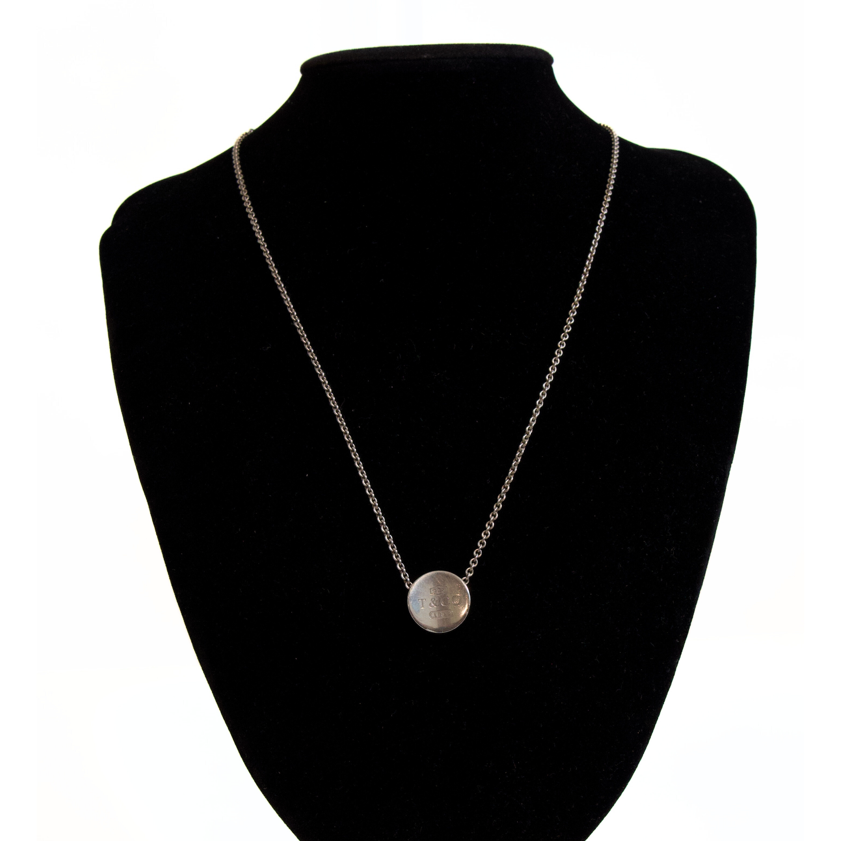 Tiffany & Co Pendent Necklace