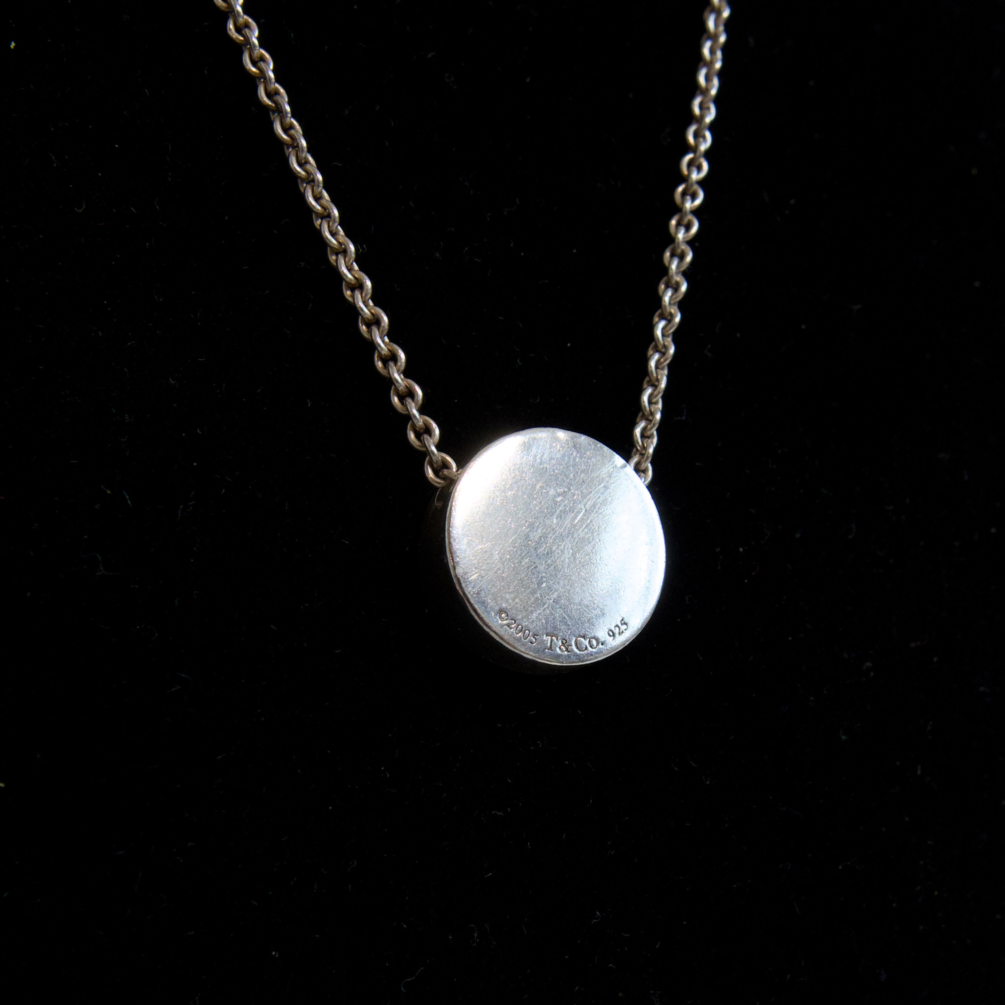 Tiffany & Co Pendent Necklace