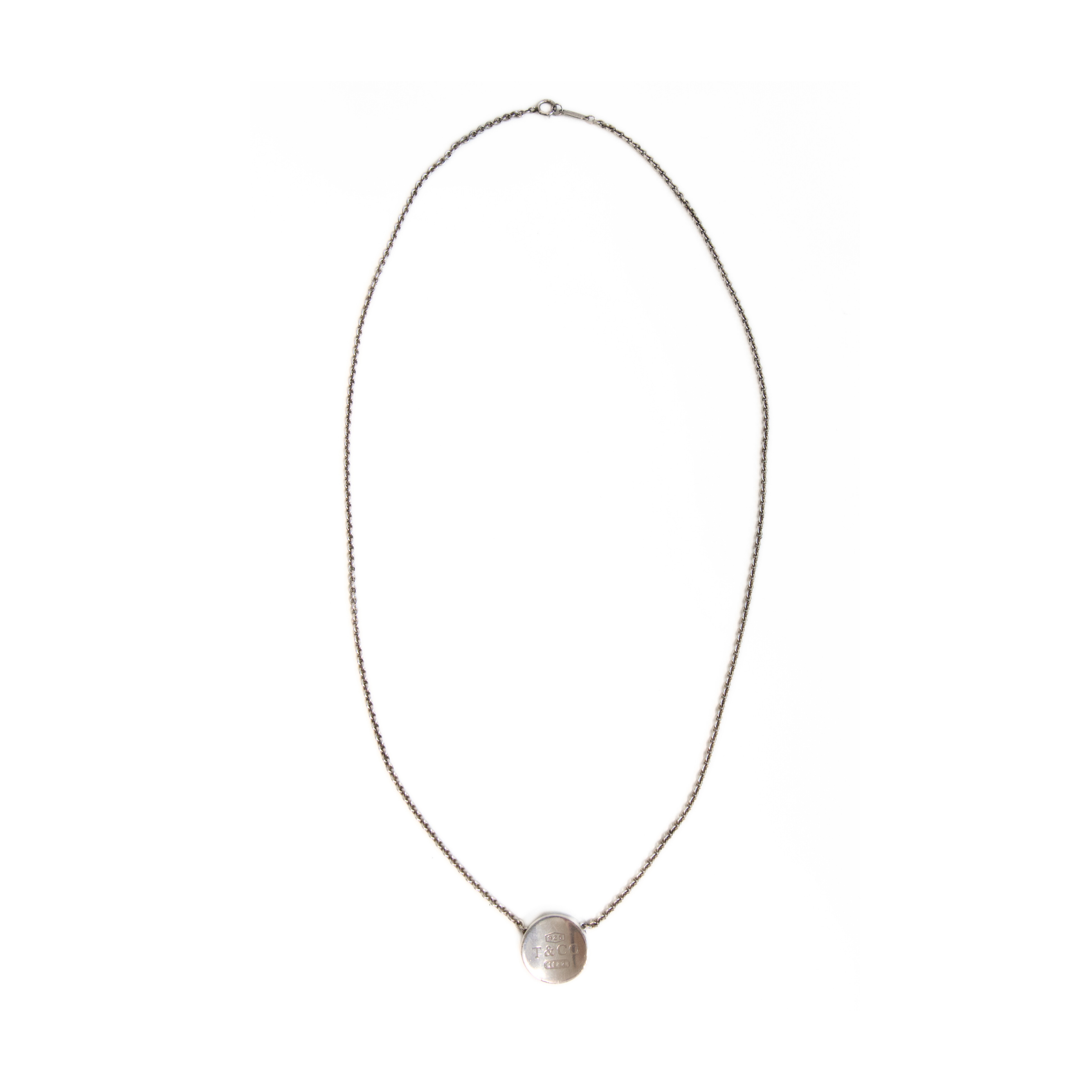 Tiffany & Co Pendent Necklace