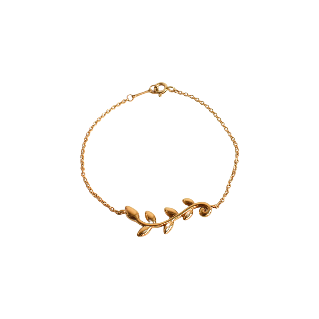 Tiffany & Co. xPaloma Picasso 'Olive Leaf' Bracelet