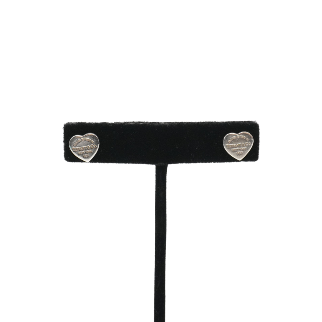 Tiffany & Co. 'Return to Tiffany' Heart Stud Earrings