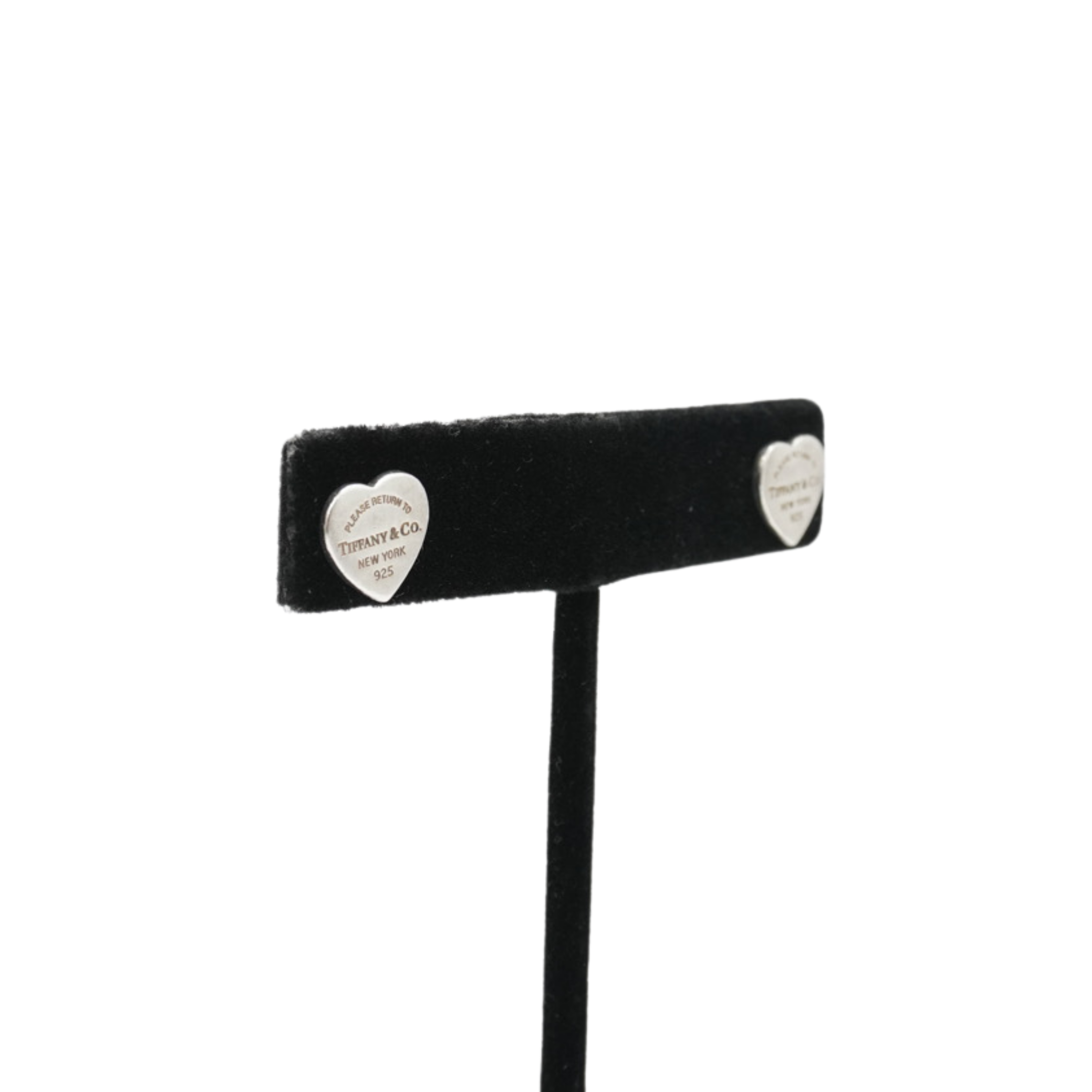 Tiffany & Co. 'Return to Tiffany' Heart Stud Earrings