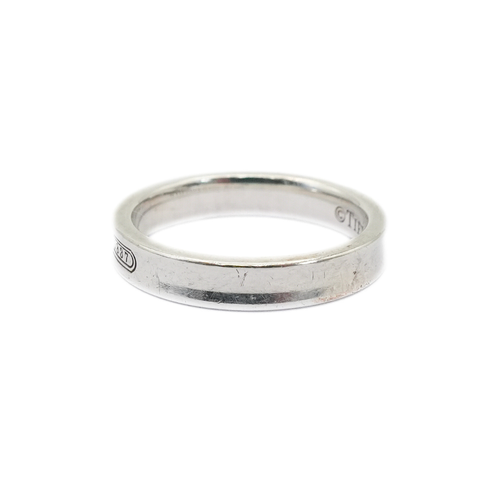 Tiffany & Co. '1837 Narrow' Ring