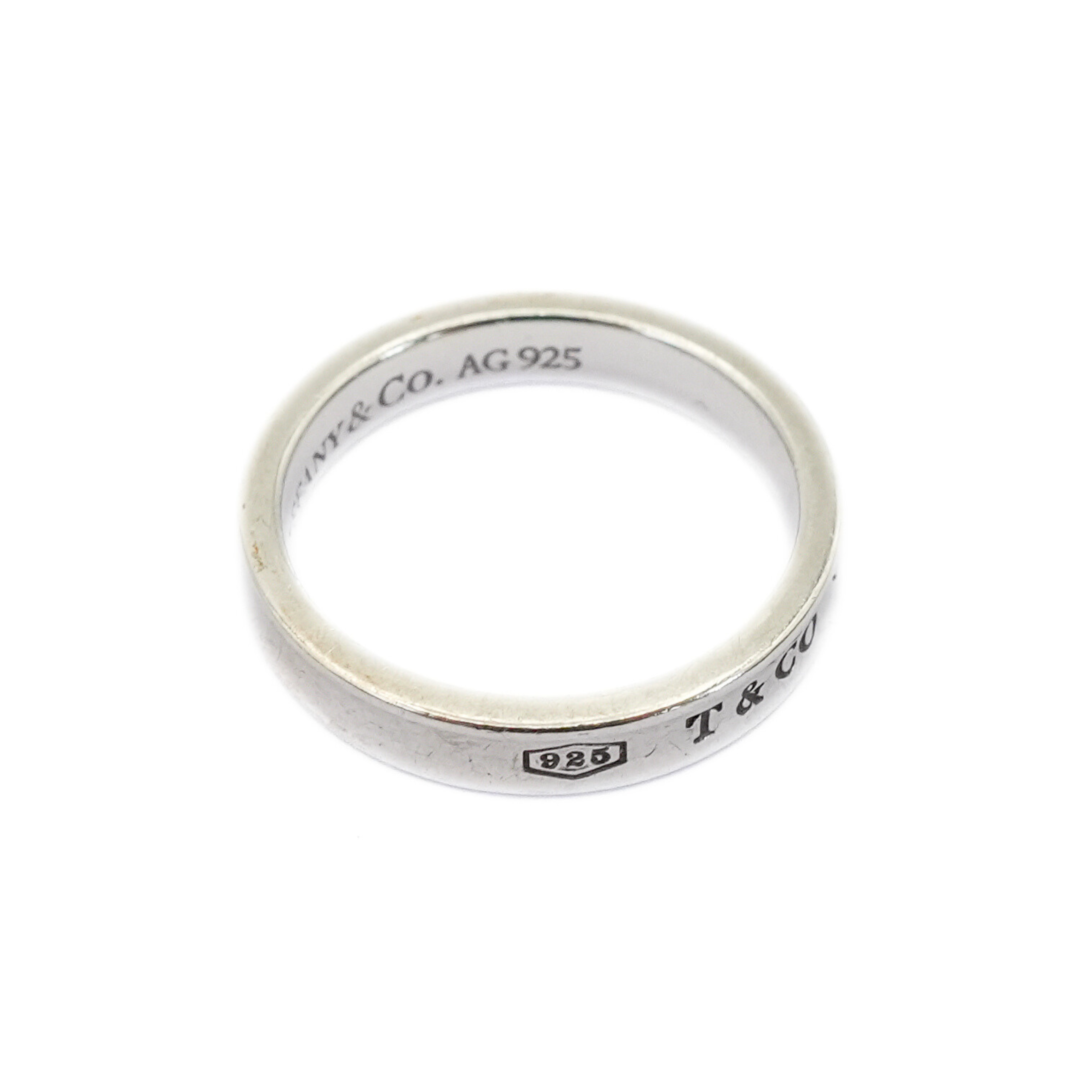 Tiffany & Co. '1837 Narrow' Ring