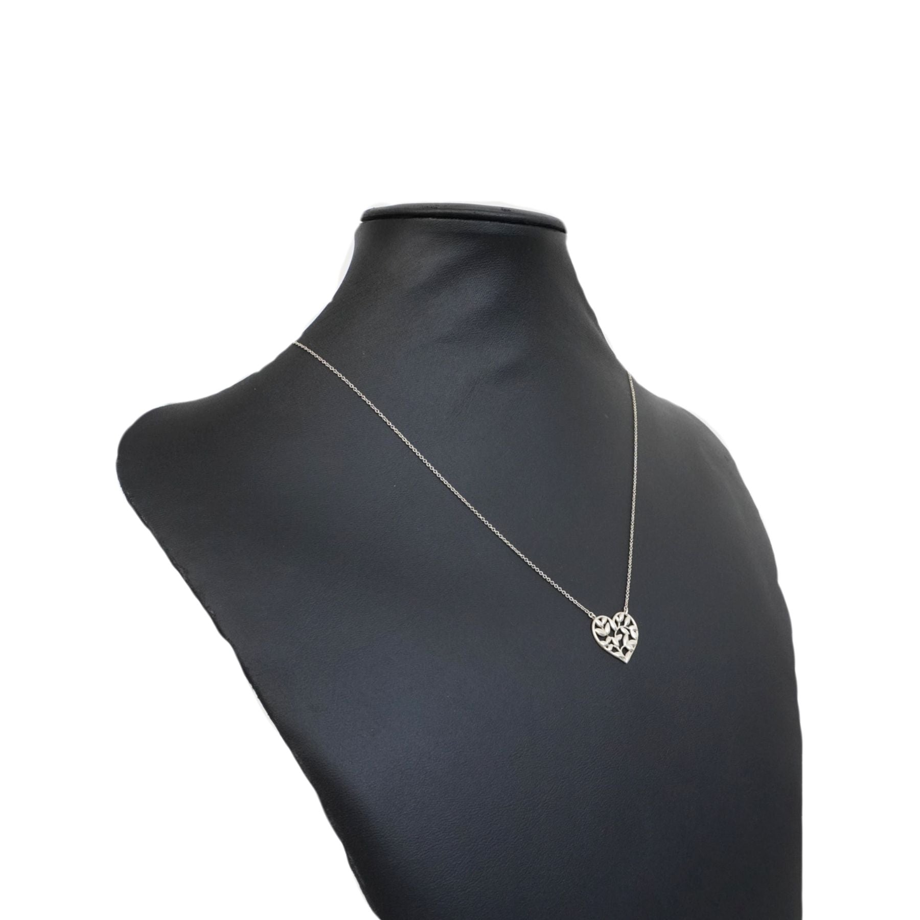 Tiffany & Co. 'Olive Leaf Heart' Necklace