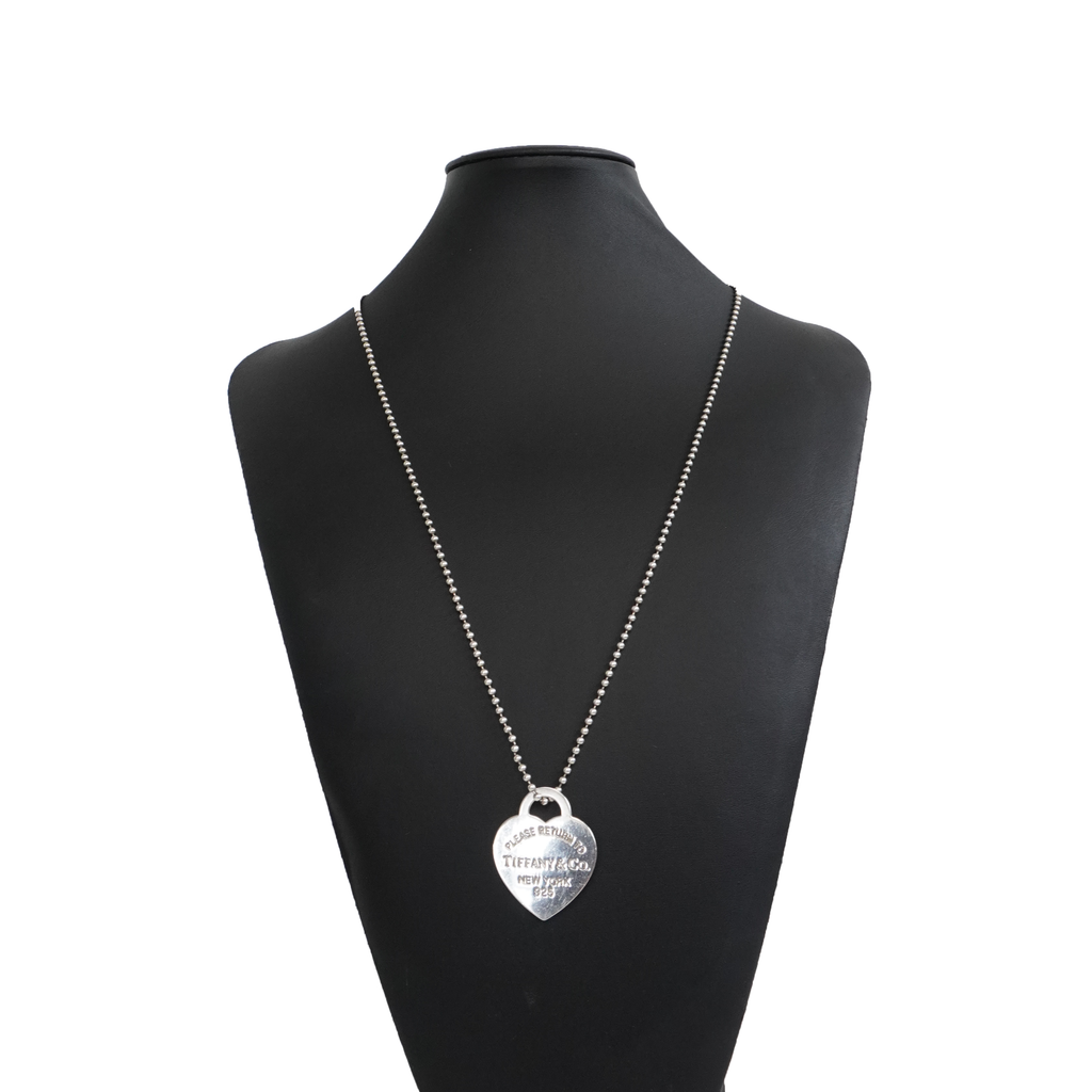Tiffany & Co. 'Return to Tiffany' Pendant Necklace