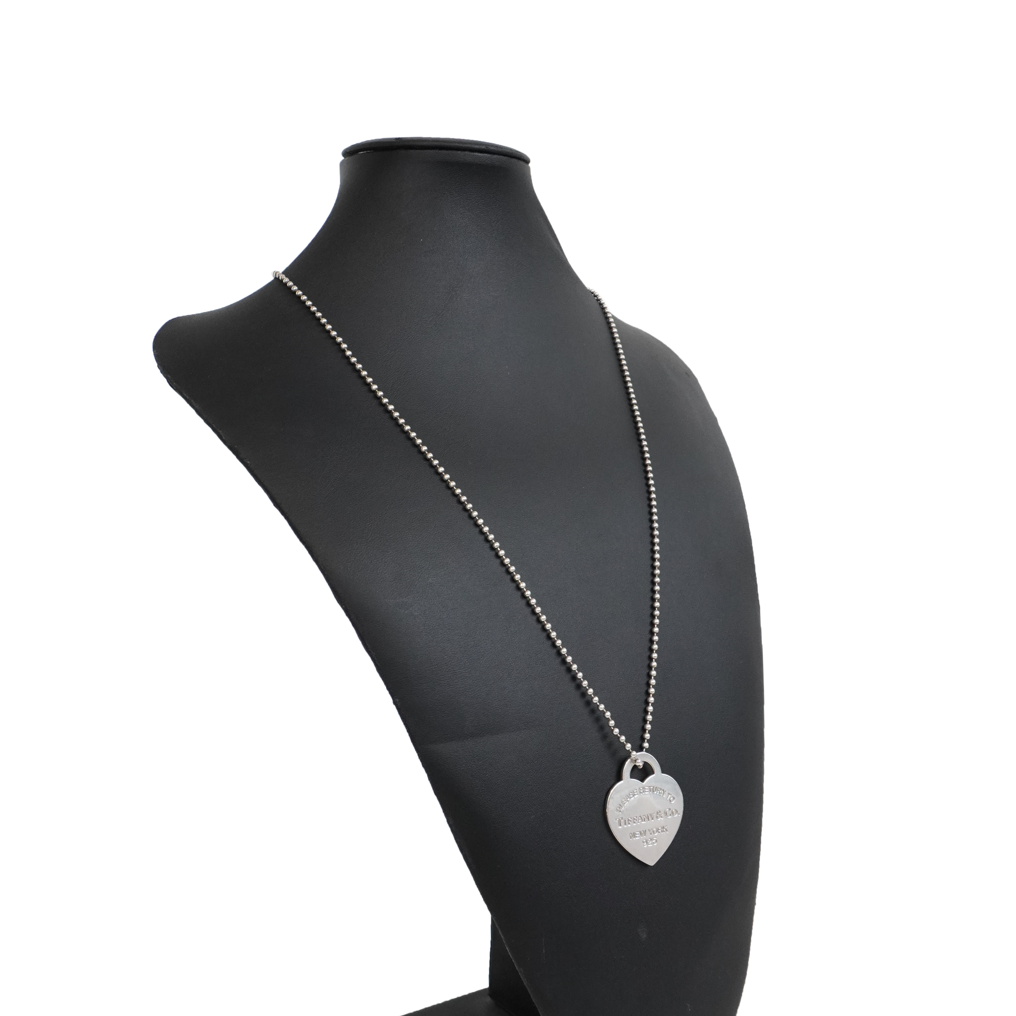 Tiffany & Co. 'Return to Tiffany' Pendant Necklace