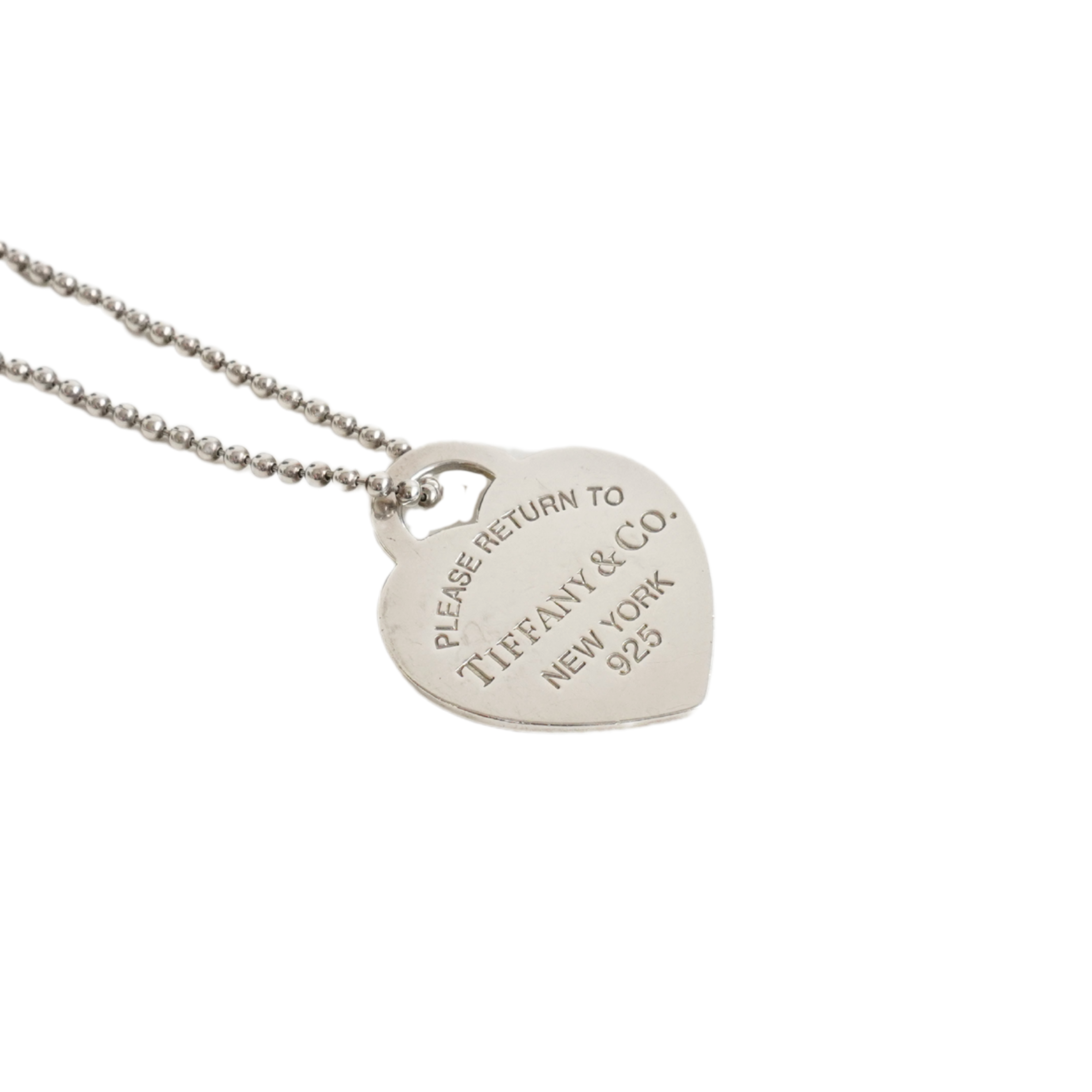 Tiffany & Co. 'Return to Tiffany' Pendant Necklace