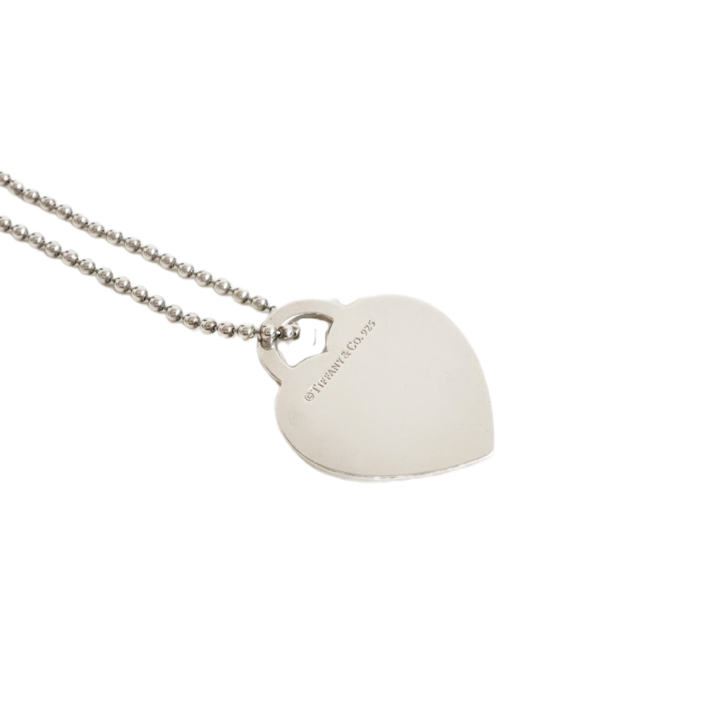 Tiffany & Co. 'Return to Tiffany' Pendant Necklace