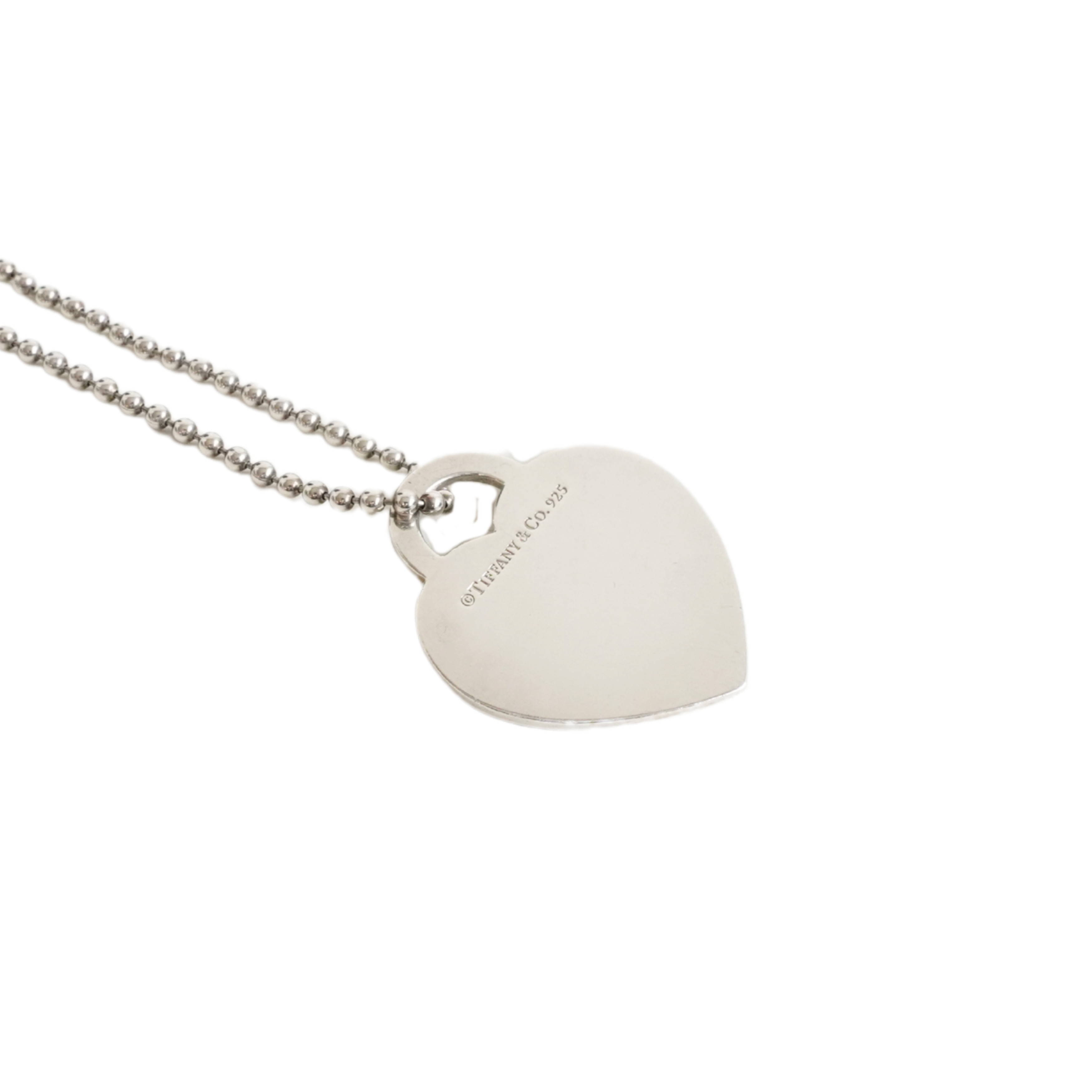 Tiffany & Co. 'Return to Tiffany' Pendant Necklace