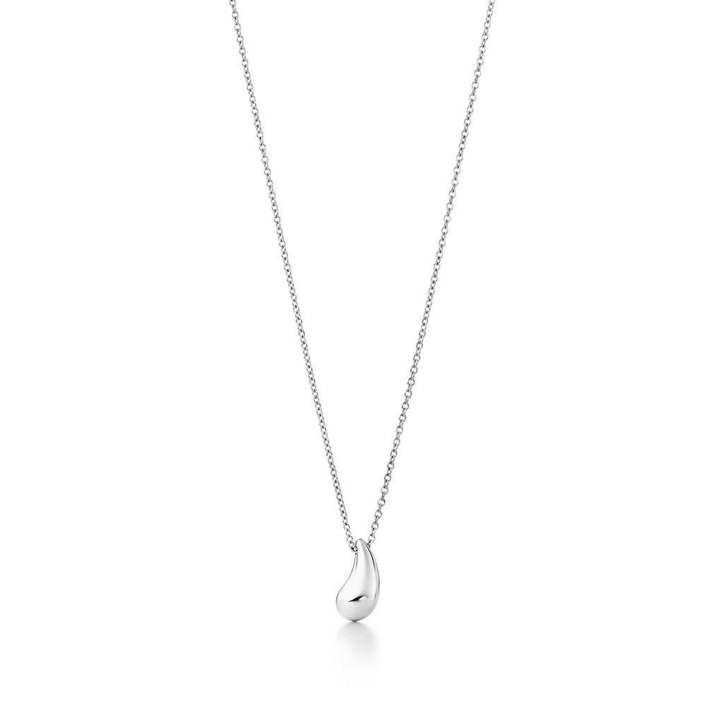 TIFFANY & CO. ELSA PERETTI DROP NECKLACE