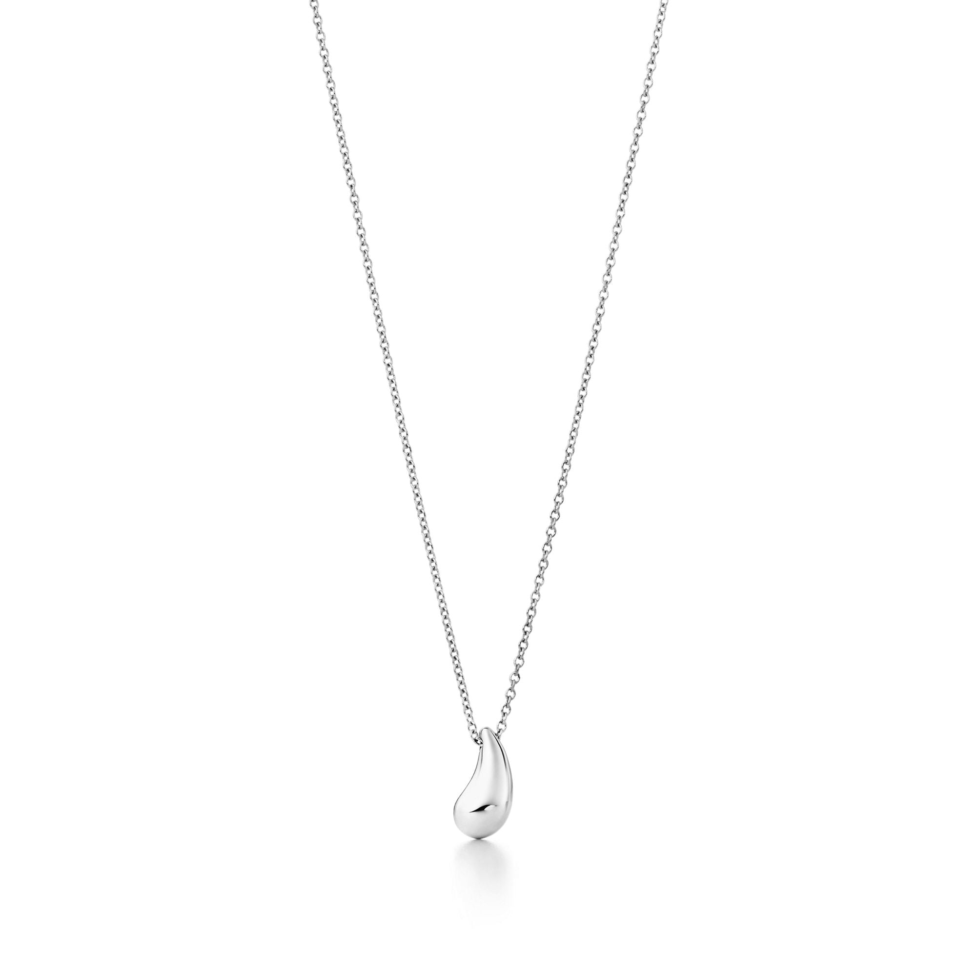 TIFFANY & CO. ELSA PERETTI DROP NECKLACE