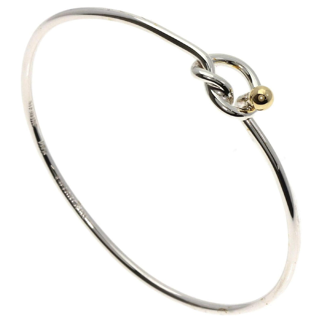 TIFFANY & CO. LOVE KNOT HOOK & EYE BRACELET