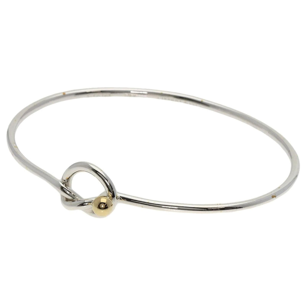 TIFFANY & CO. LOVE KNOT HOOK & EYE BRACELET