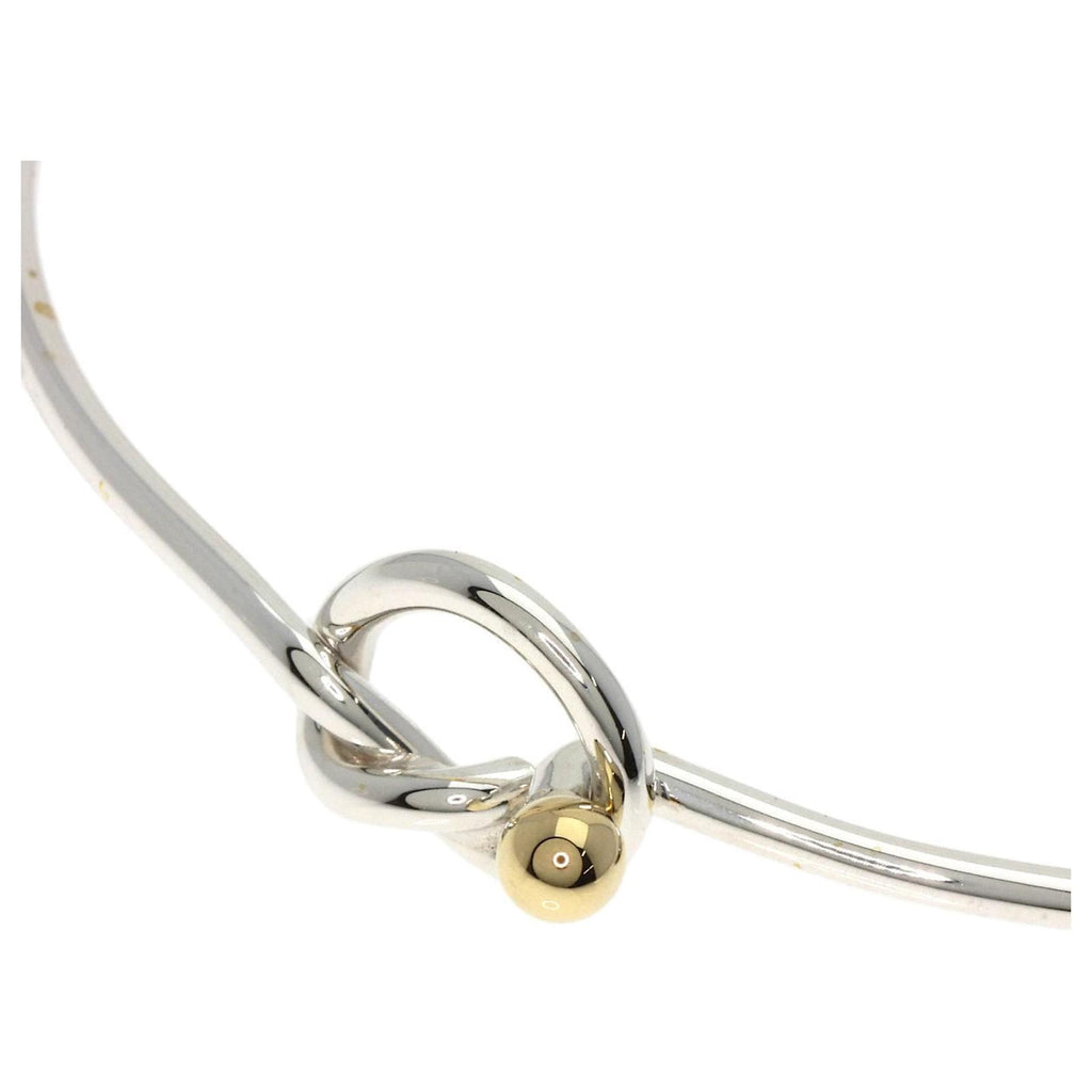 TIFFANY & CO. LOVE KNOT HOOK & EYE BRACELET