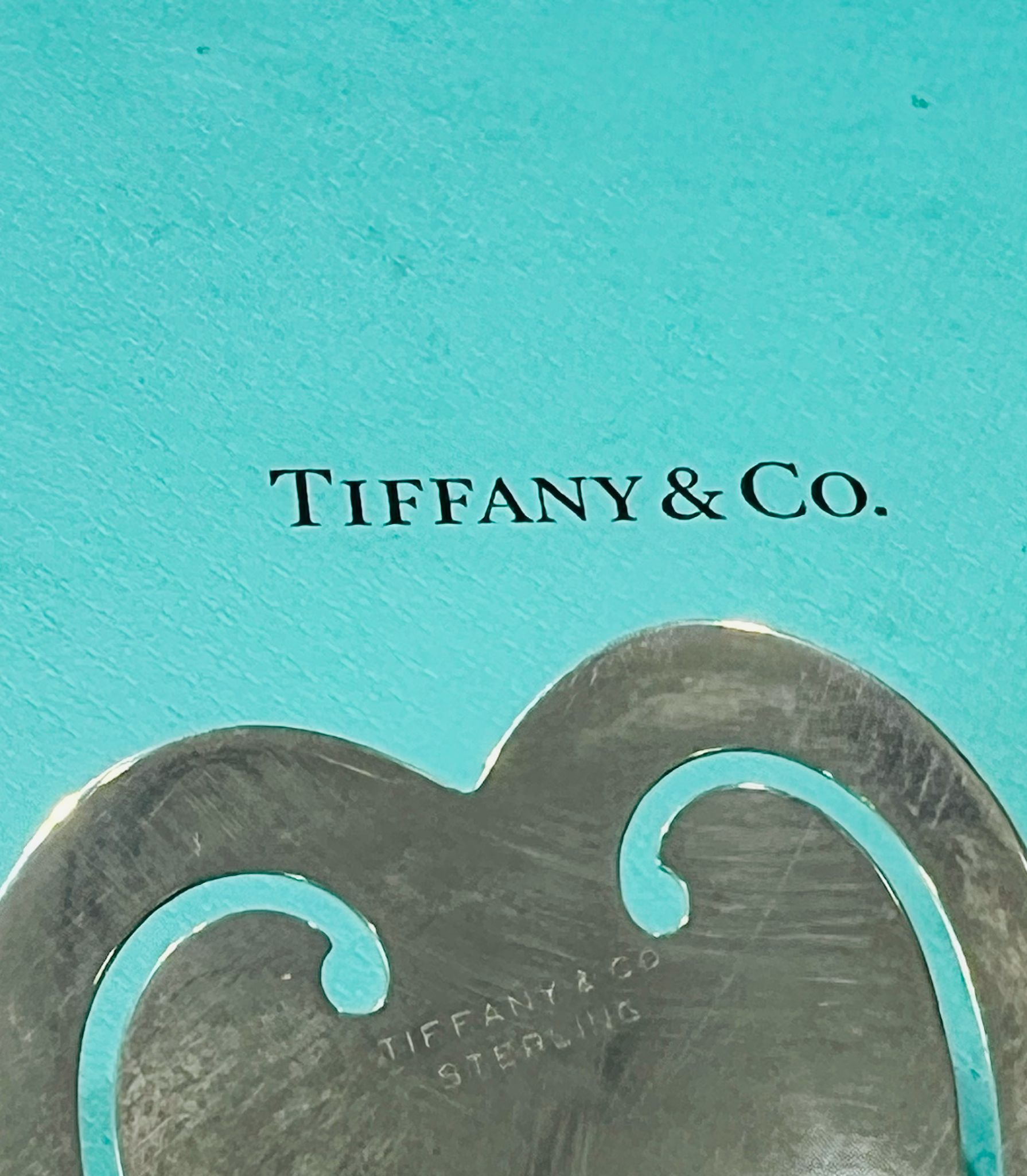 TIFFANY & CO. PAPER CLIP