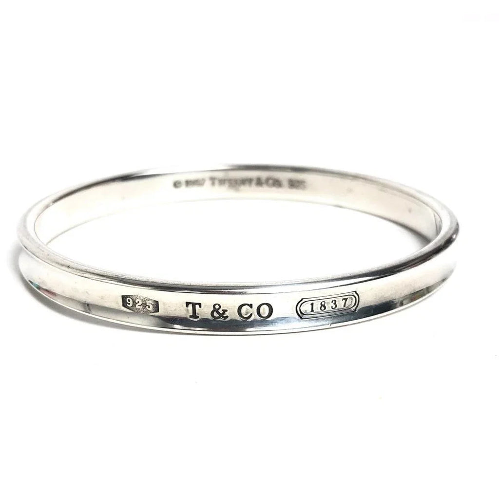 TIFFANY & CO. STERLING SILVER BANGLE