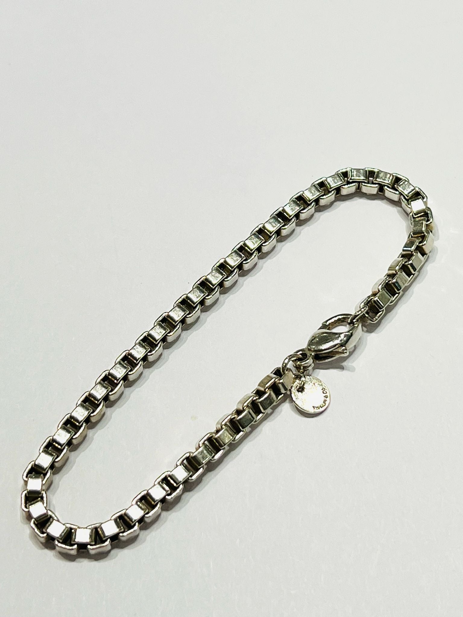 TIFFANY & CO. VENETIAN LINK BRACELET
