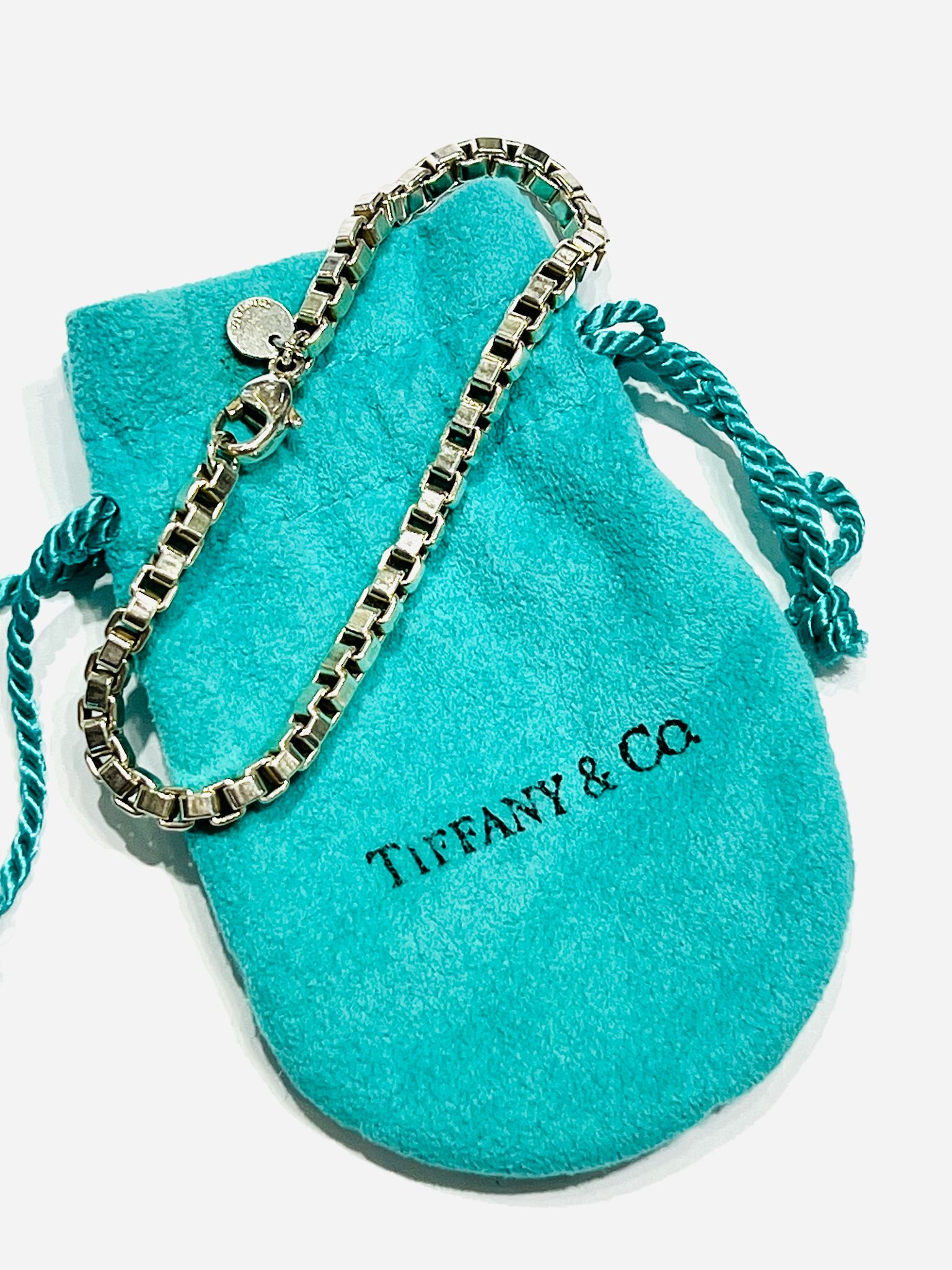 TIFFANY & CO. VENETIAN LINK BRACELET