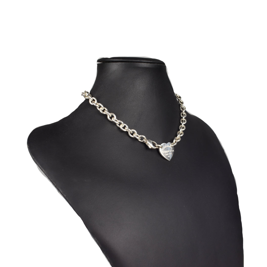 Tiffany & Co. 'Return to Tiffany' Heart Necklace - 18"