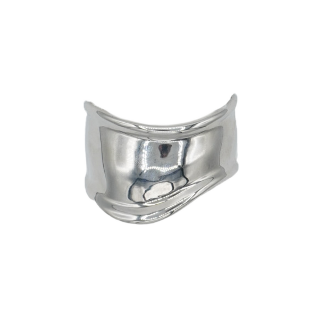 Tiffany & Co x Elsa Peretti 'Small Bone Cuff' Bracelet