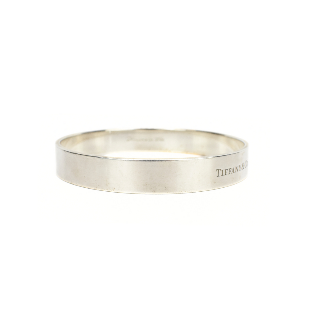 Tiffany & Co. 'Diamond Locks' Bangle Bracelet