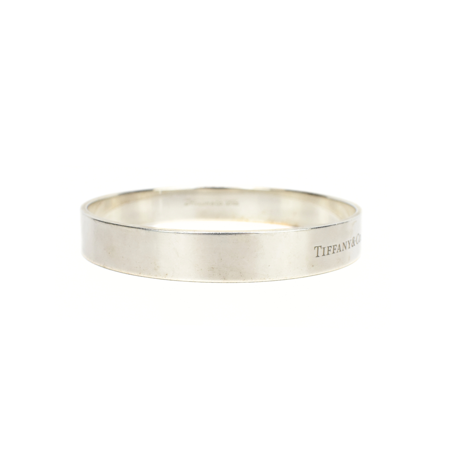 Tiffany & Co. 'Diamond Locks' Bangle Bracelet