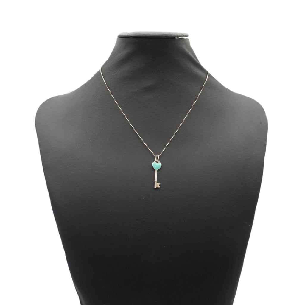 Tiffany & Co. Heart Key Necklace