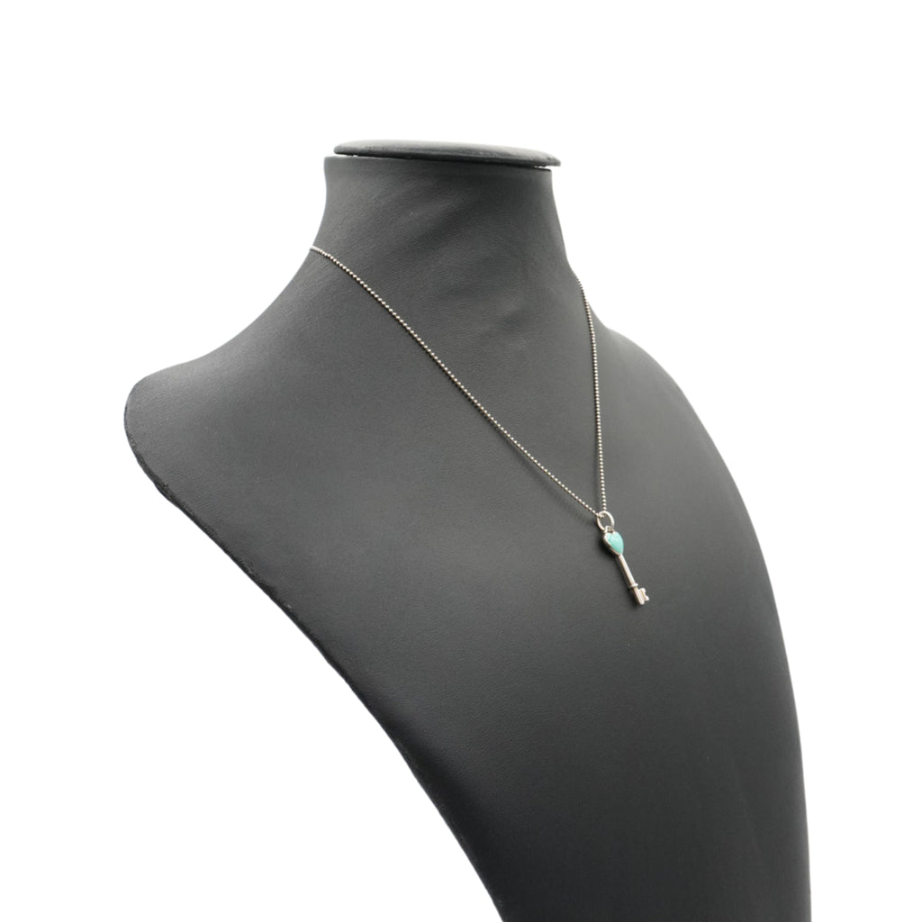Tiffany & Co. Heart Key Necklace