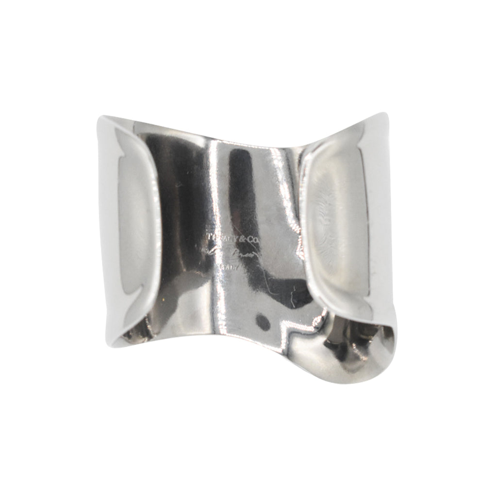 Tiffany & Co. x Elsa Peretti 'Medium Bone Cuff' Bracelet