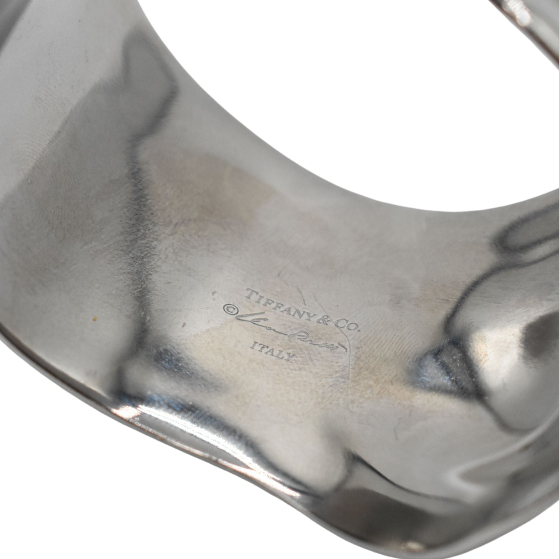 Tiffany & Co. x Elsa Peretti 'Medium Bone Cuff' Bracelet
