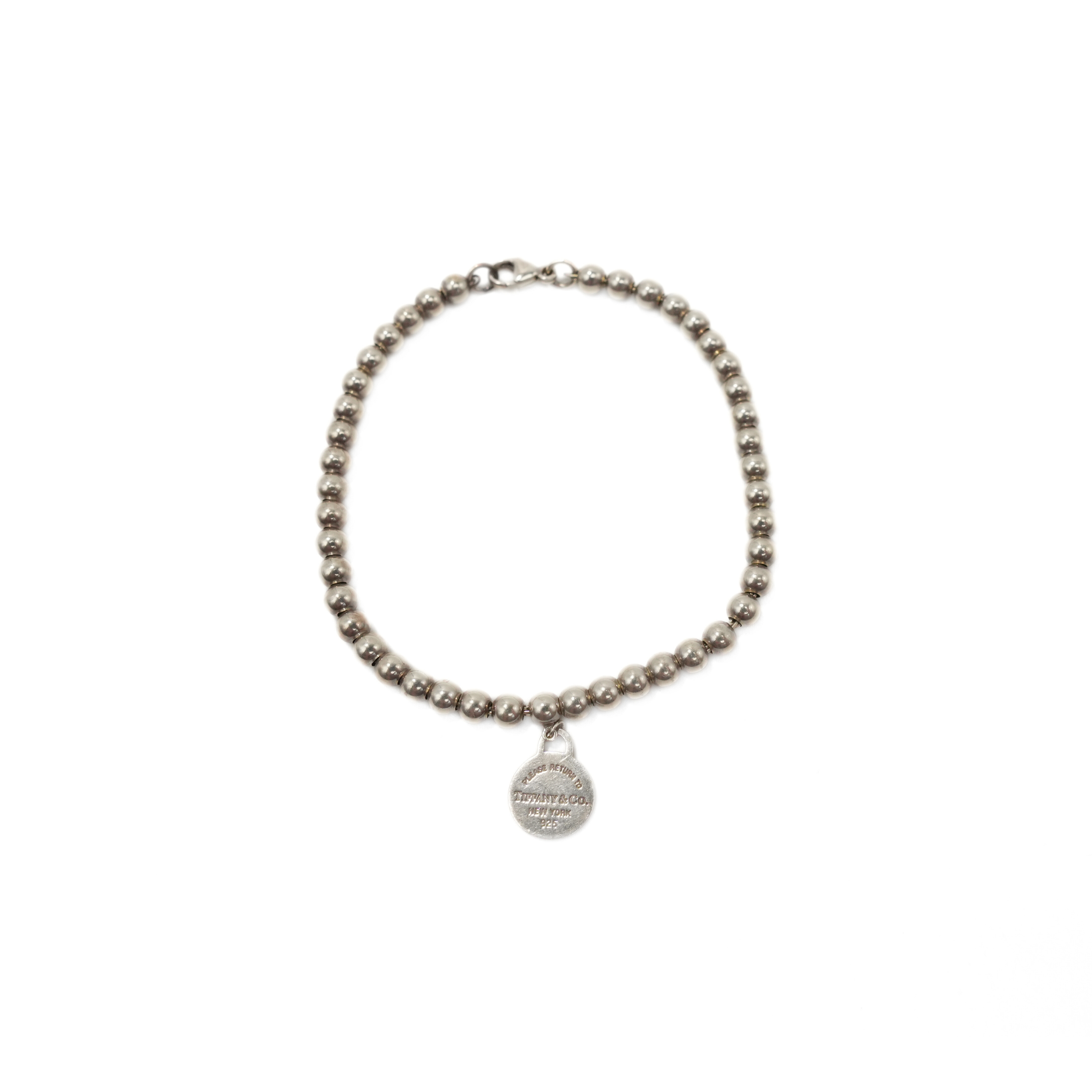 Tiffany & Co. 'Return to Tiffany' Beaded Bracelet