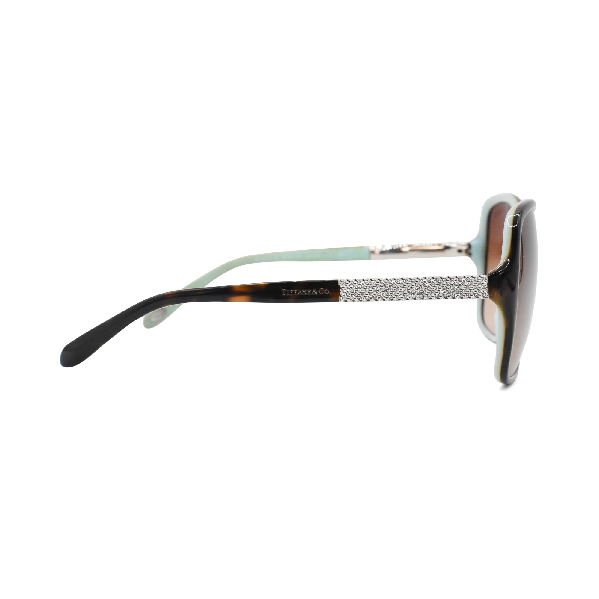 Tiffany & Co. 'Havana' Sunglasses