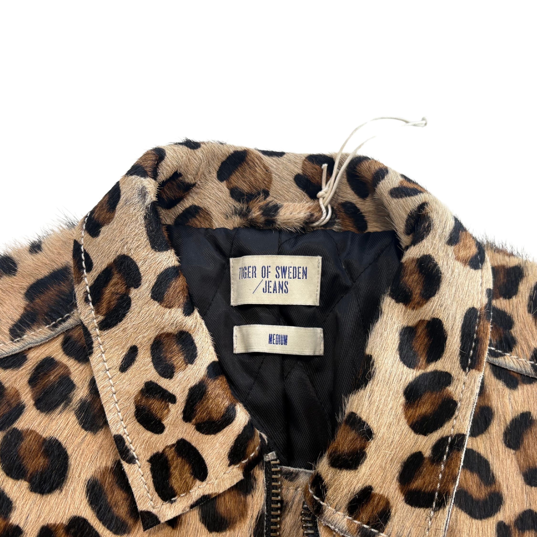 Tiger Of Sweden Leopard Jacket - Men's M