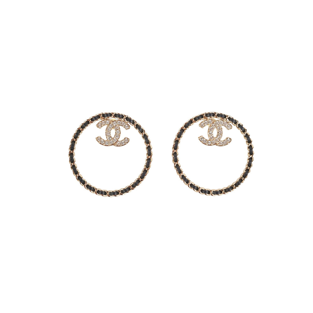 Chanel CC Earrings