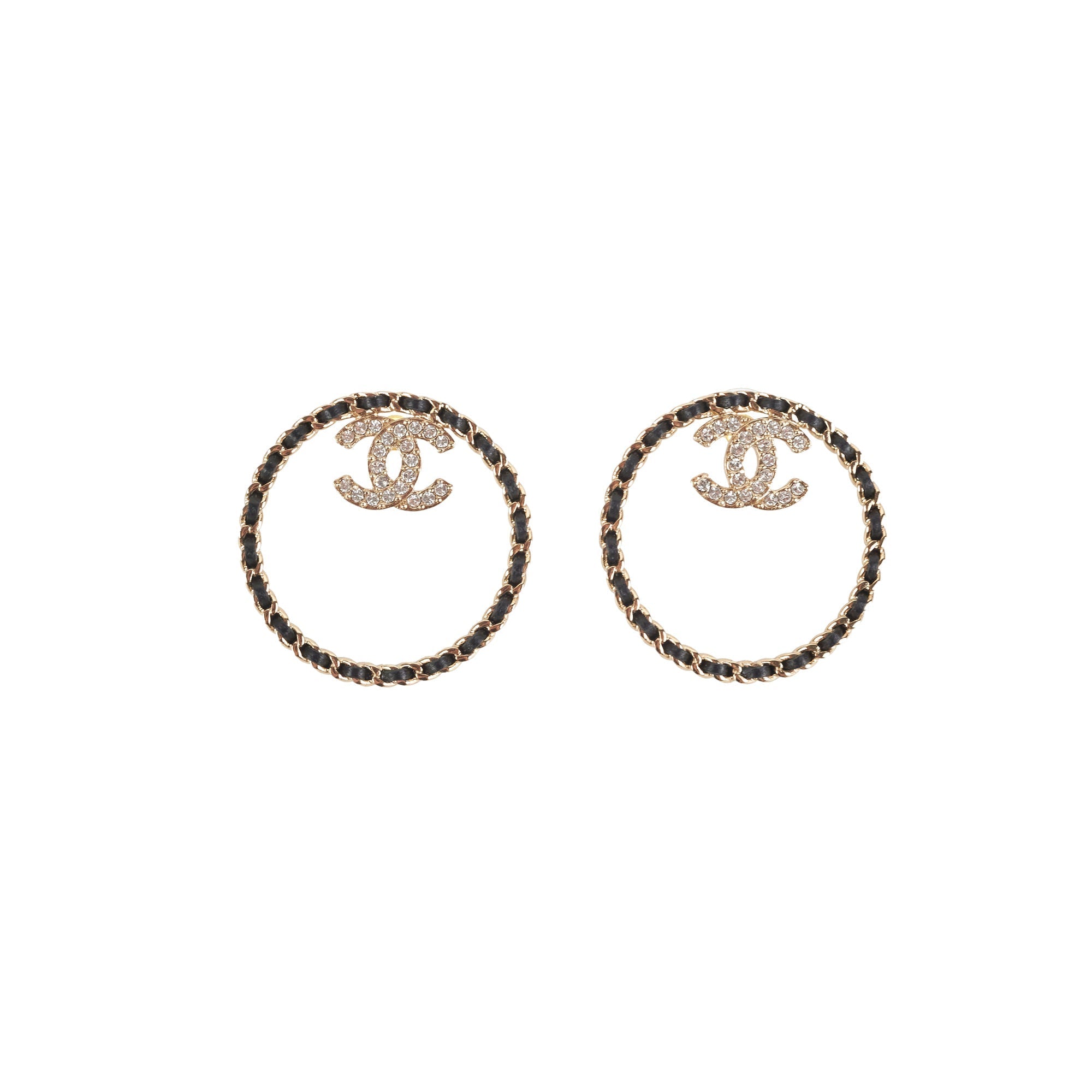 Chanel CC Earrings