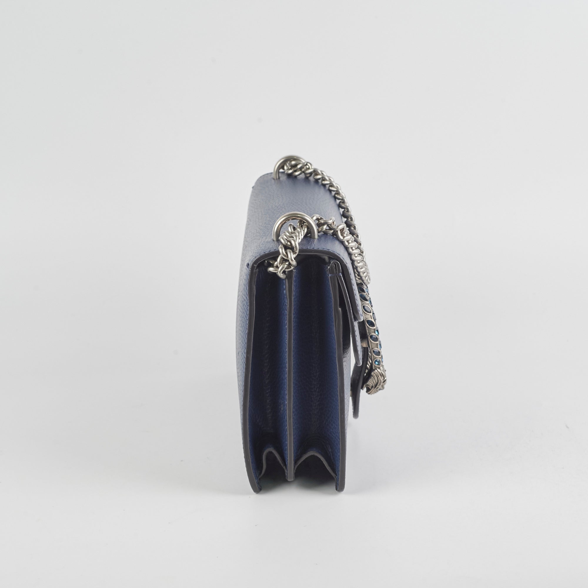 Gucci Dionysus Medium GG Supreme Navy Blue