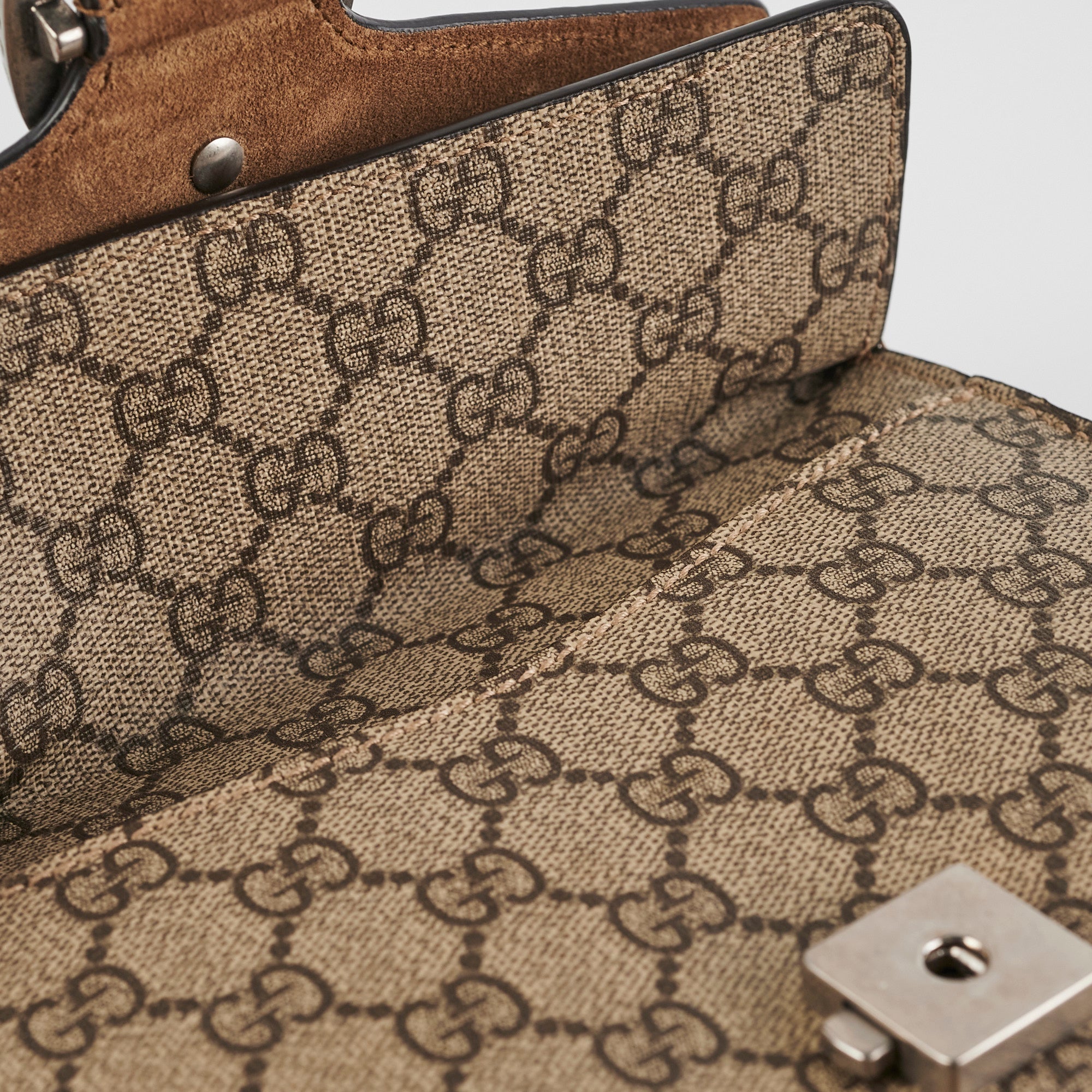 Gucci Dionysus Monogram Mini Shoulder Bag