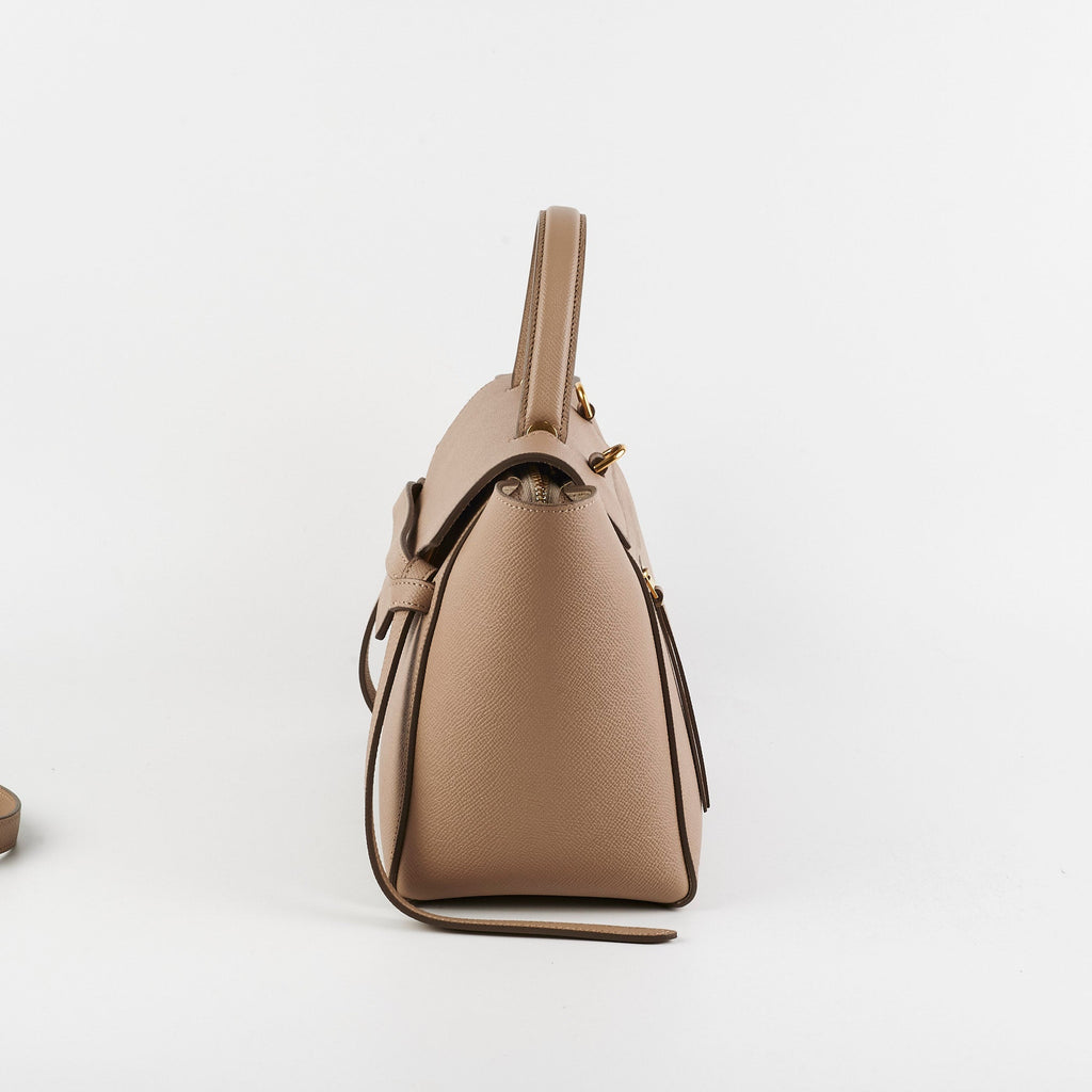 Celine Micro Belt Bag Dune