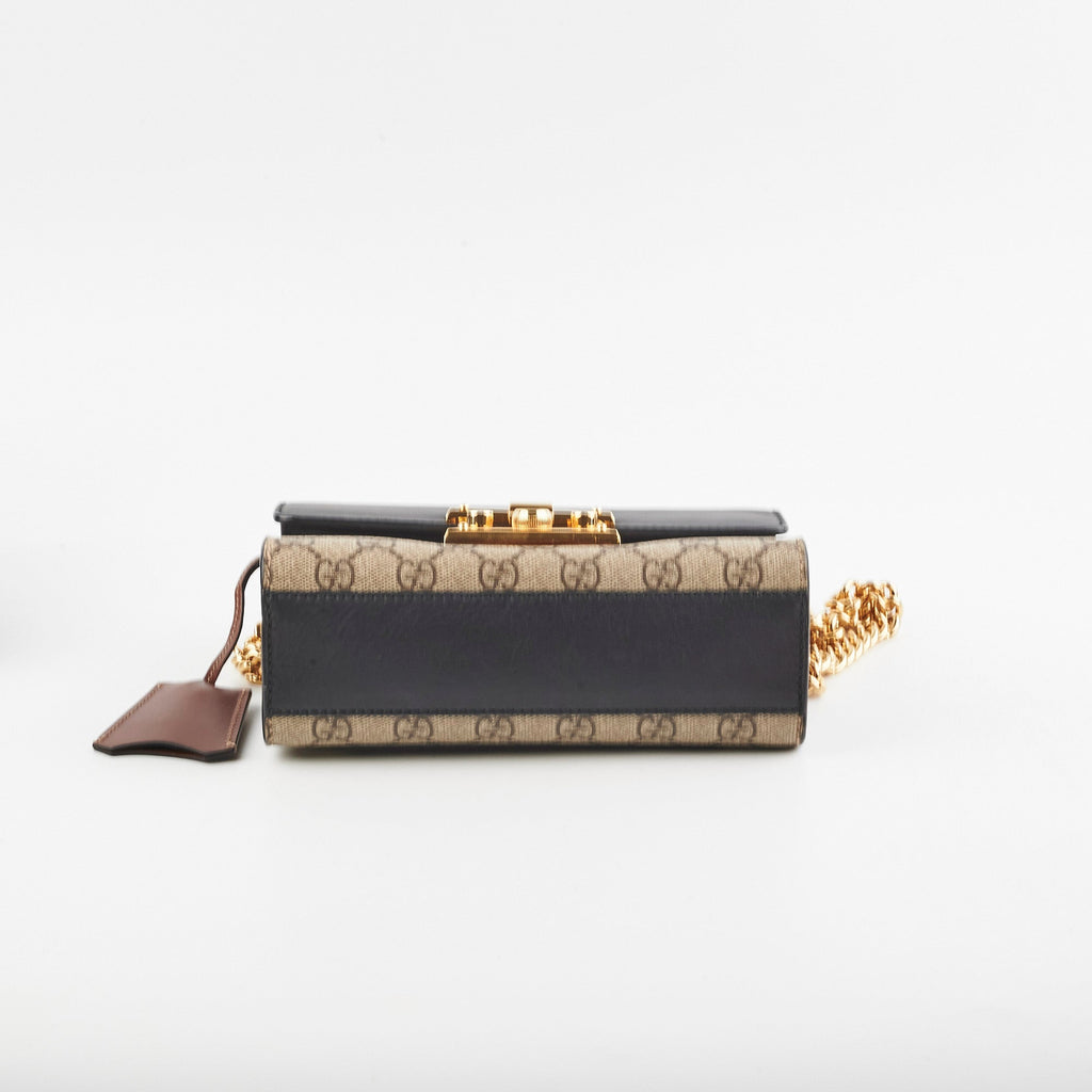 Gucci Small Padlock Black
