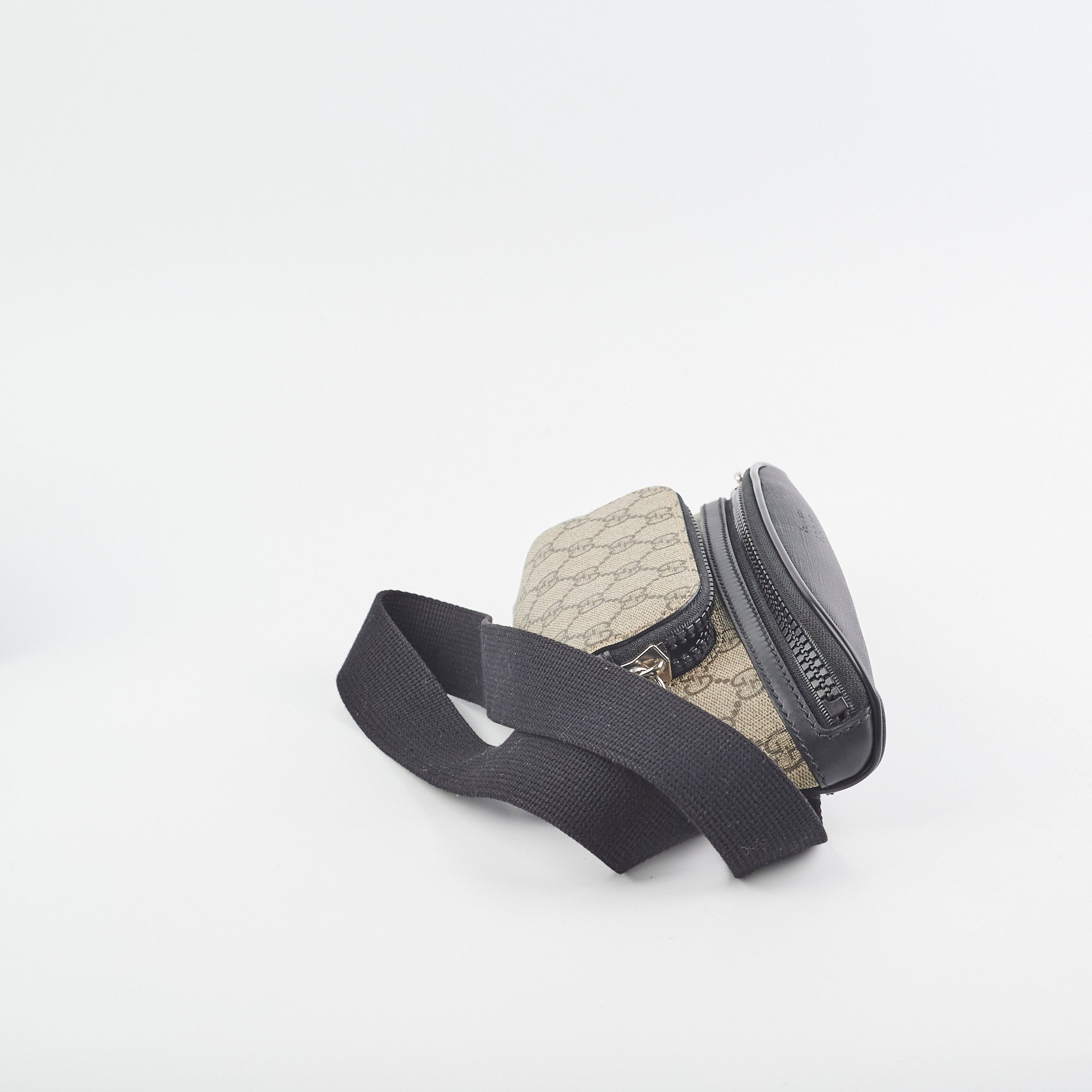 Gucci Supreme Eden Black Belt Bag